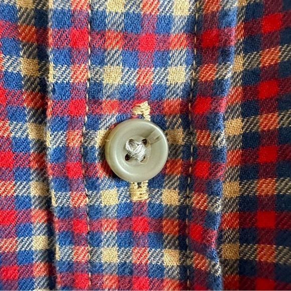 J Crew Men's Plaid Mercantile Flex Casual Cotton Shirt Sz S - Picture 5 of 13